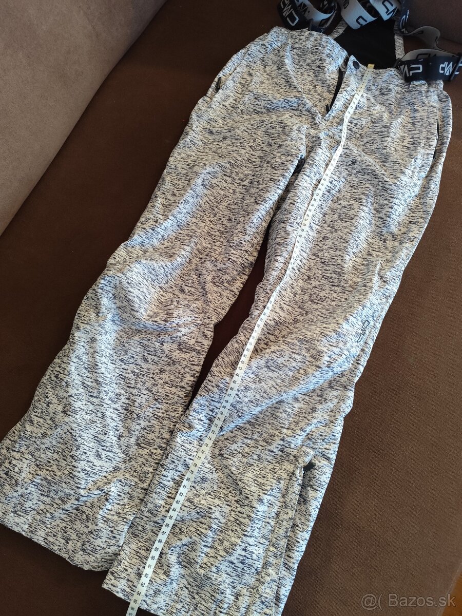 Dievčenské lyžiarske nohavice - 4