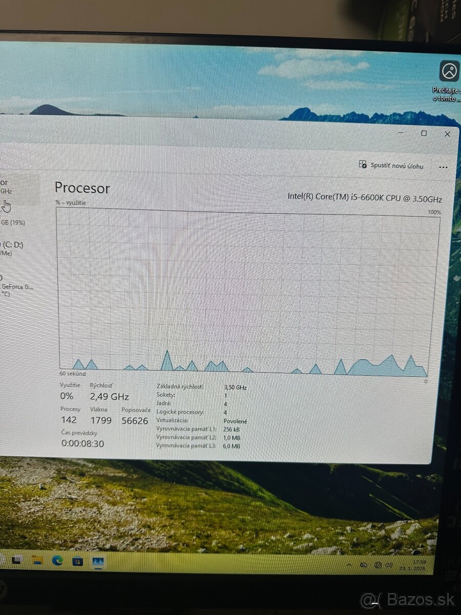 I5 - 6600K / GTX 1660Super / 16GB RAM - 4