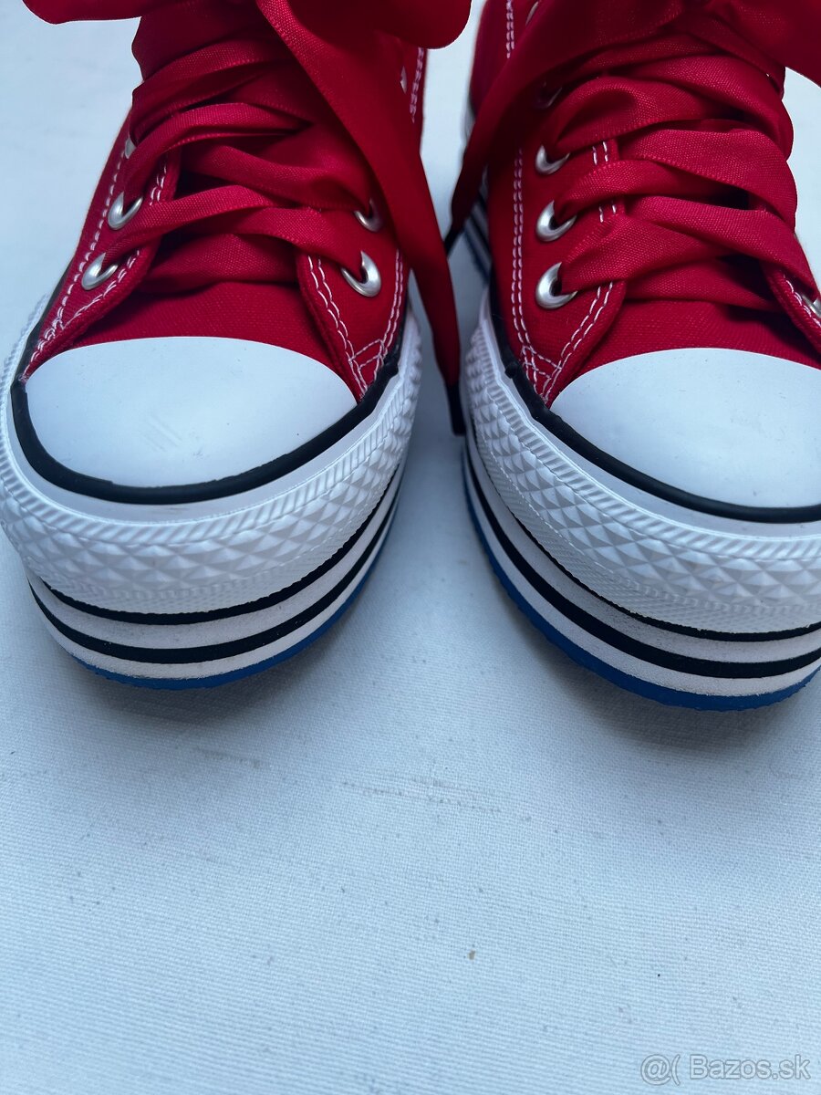 Converse červené - 4