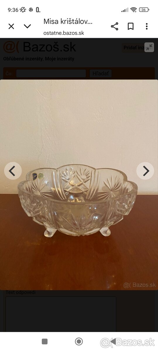 Misa krištálová - 4