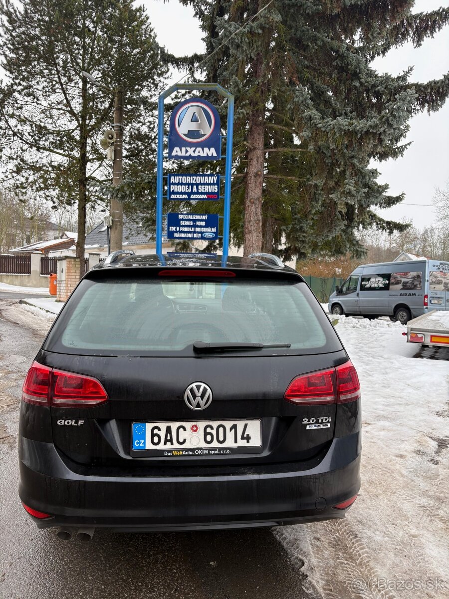 Volkswagen Golf kombi 2.0TDI Bluemotion - 4