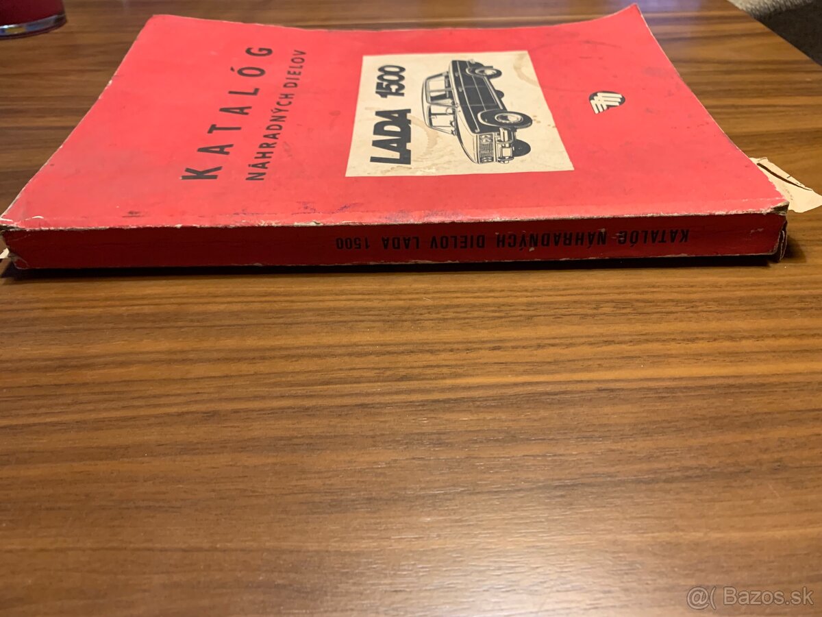 Katalóg náhradných dielov Lada 1500 - 4