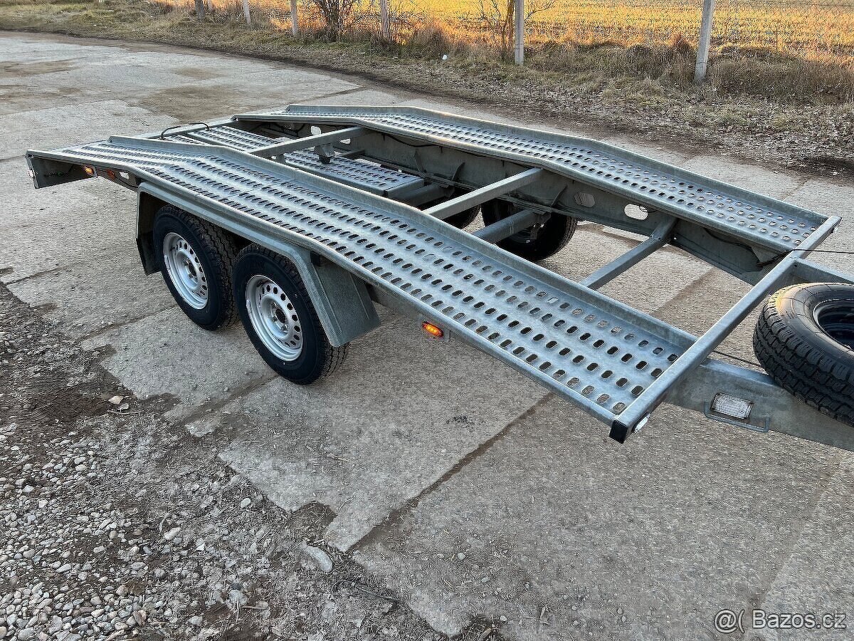 Autopřepravník , plaťák, podval, 2700kg, 130 km/h - 4