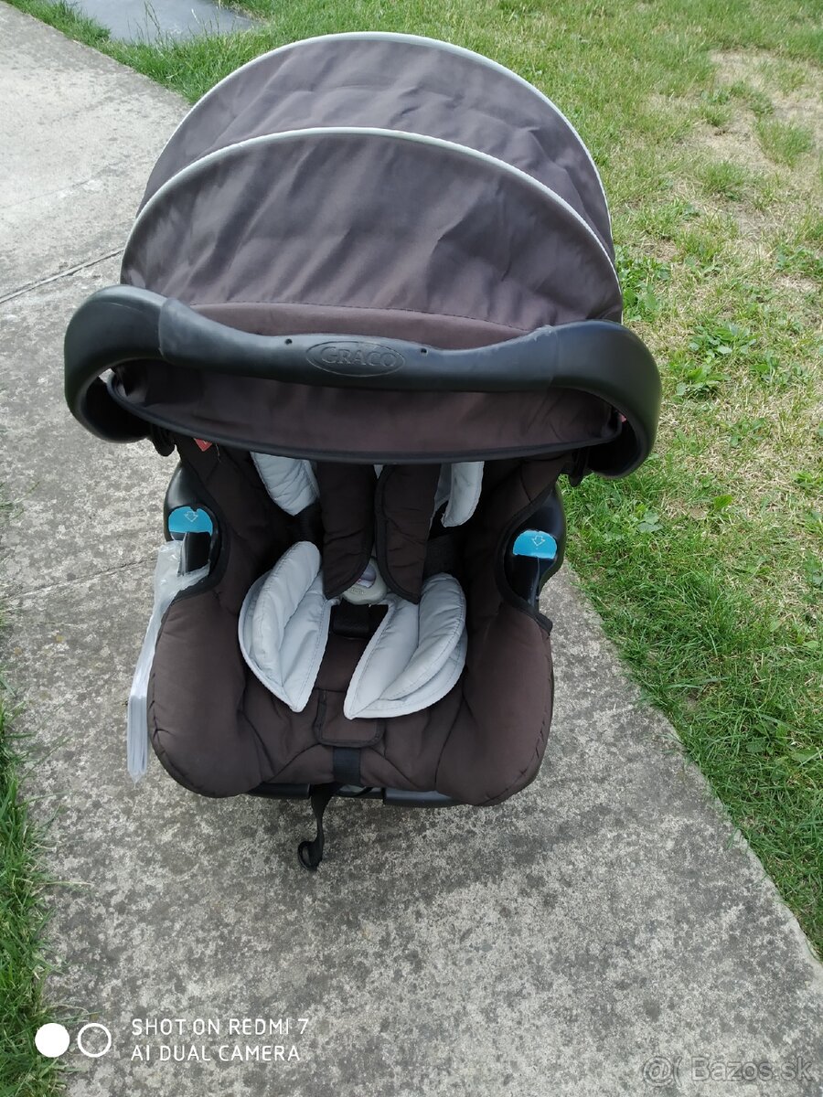 Detská autosedačka Graco - 4