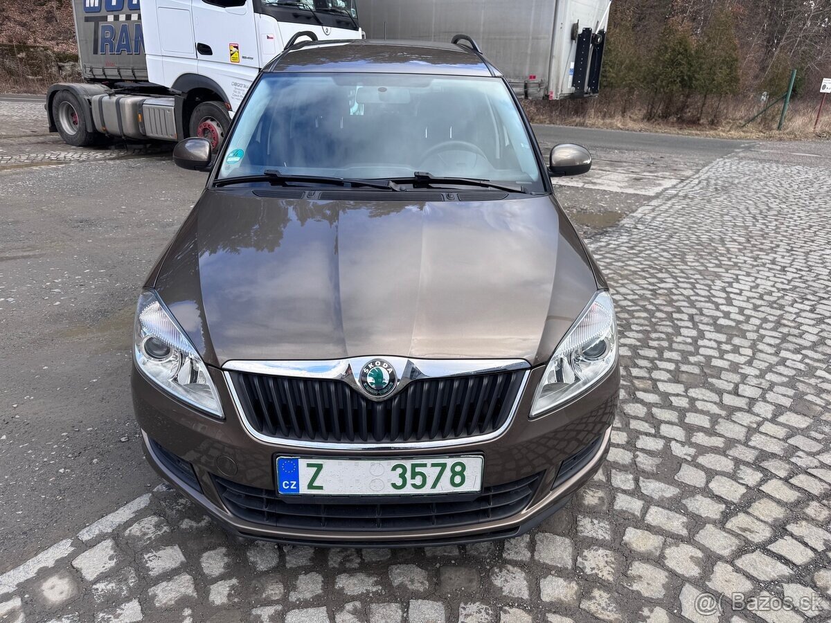 Škoda Roomster 1.2 TSI 63kw - 4