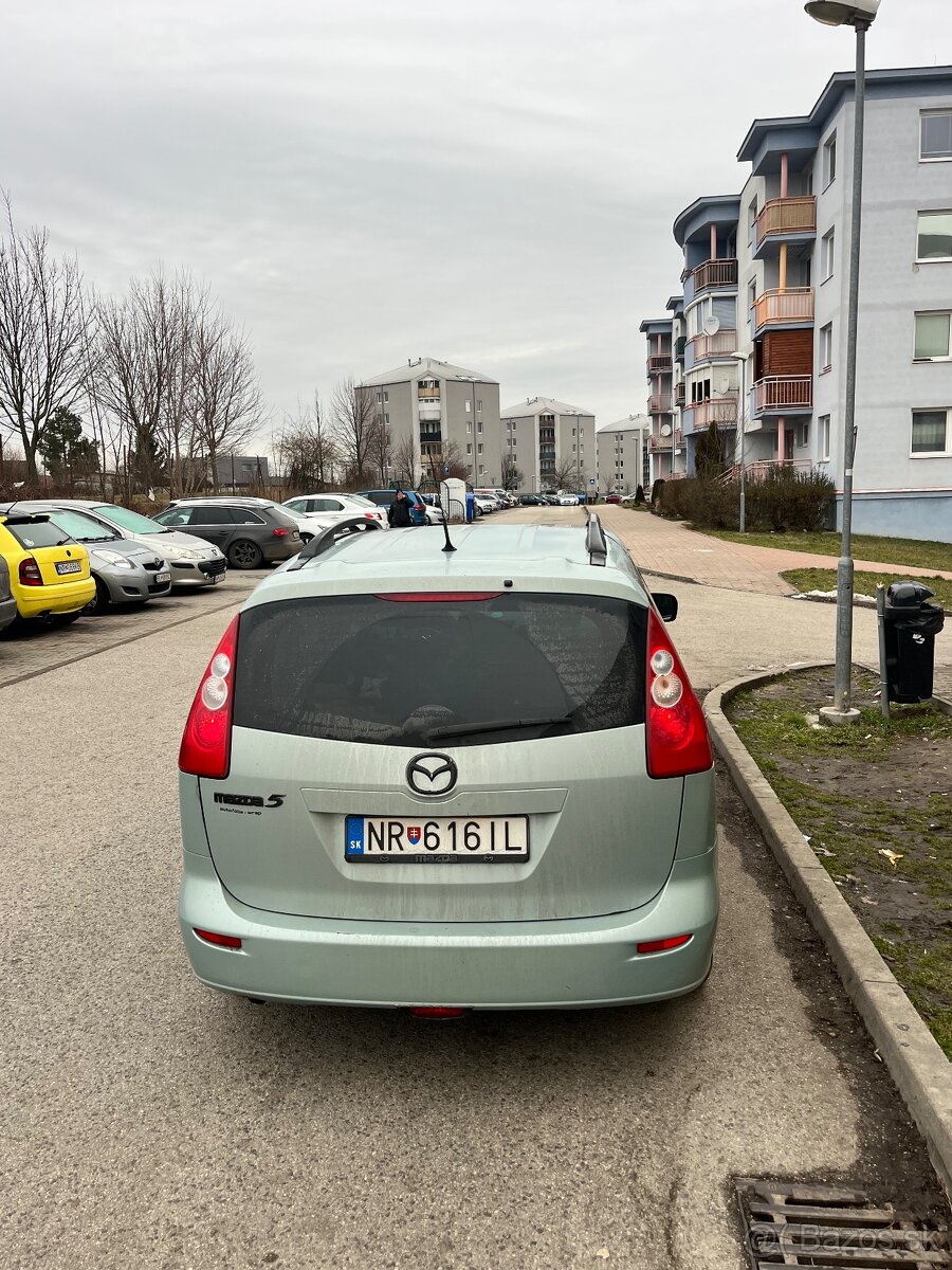 Mazda 5 2,0d 105kw - 4