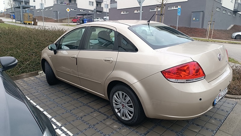 Fiat Linea 1,4 benzín kúp. v SR - 4
