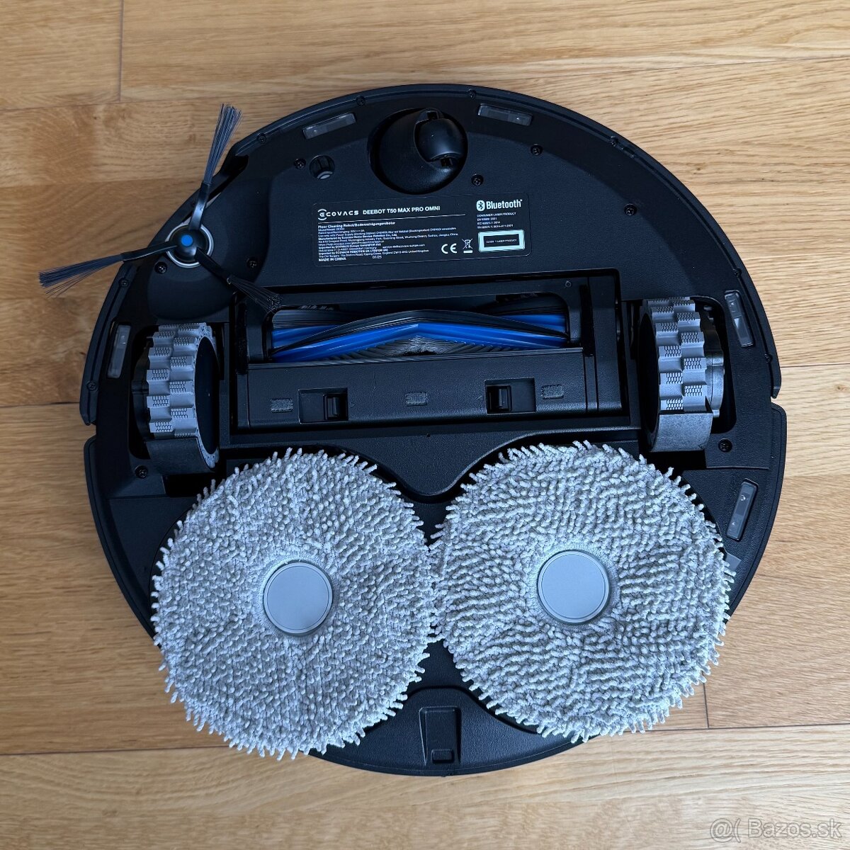 Robotický vysávač 2v1 Ecovacs Deebot T50 MAX Pro, ako NOVÝ - 4