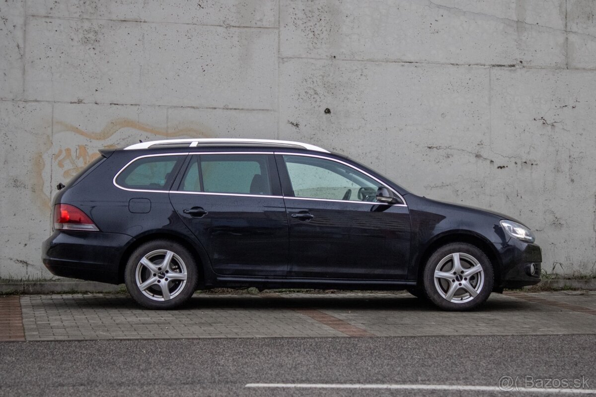 Volkswagen Golf 6 Variant 1.6 TDI Highline 4-Motion - 4