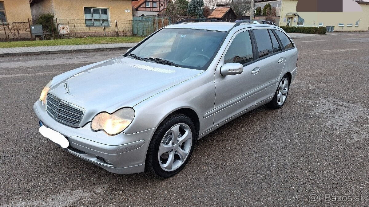 Mercedes Benz C 200 CDi W203 - 4