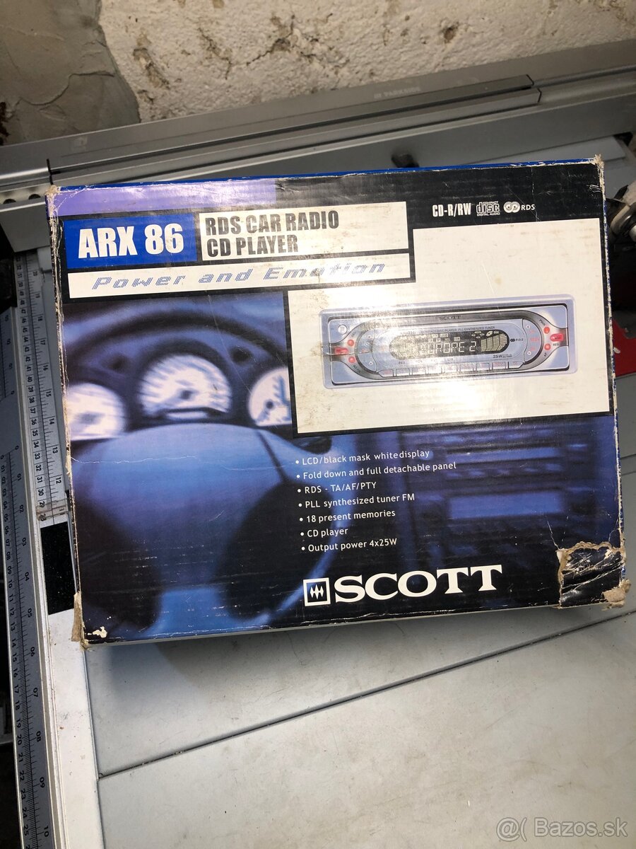 Autorádio Scott - 4