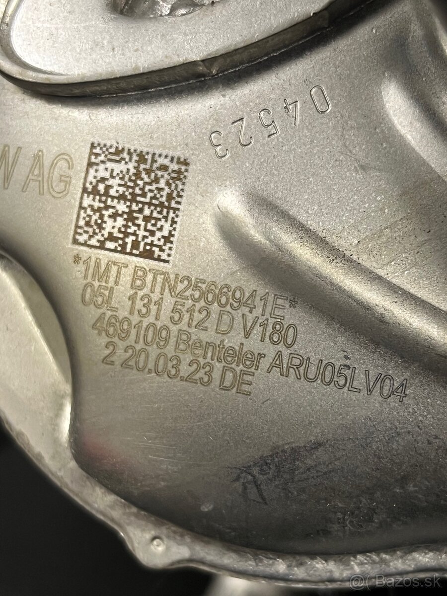 Dpf časticový filter komplet 05L131723G - 4