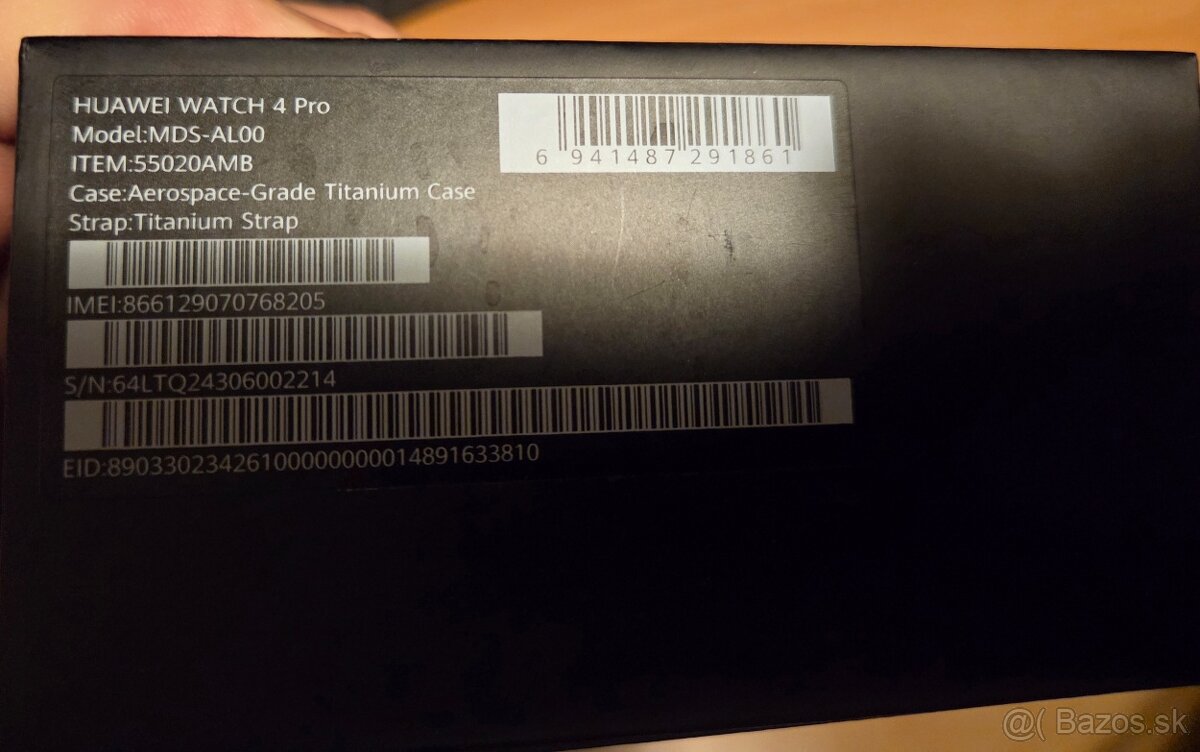 Huawei watch 4 pro zaruka - 4