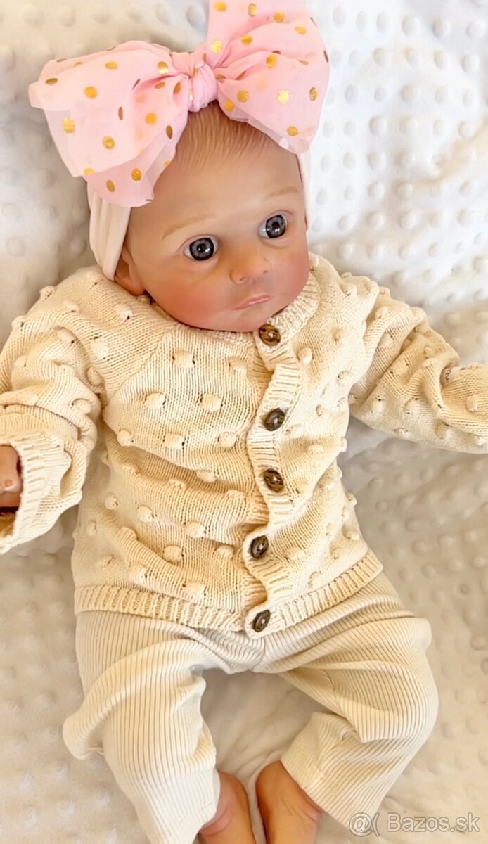 Realistická bábika Tamarka - 4