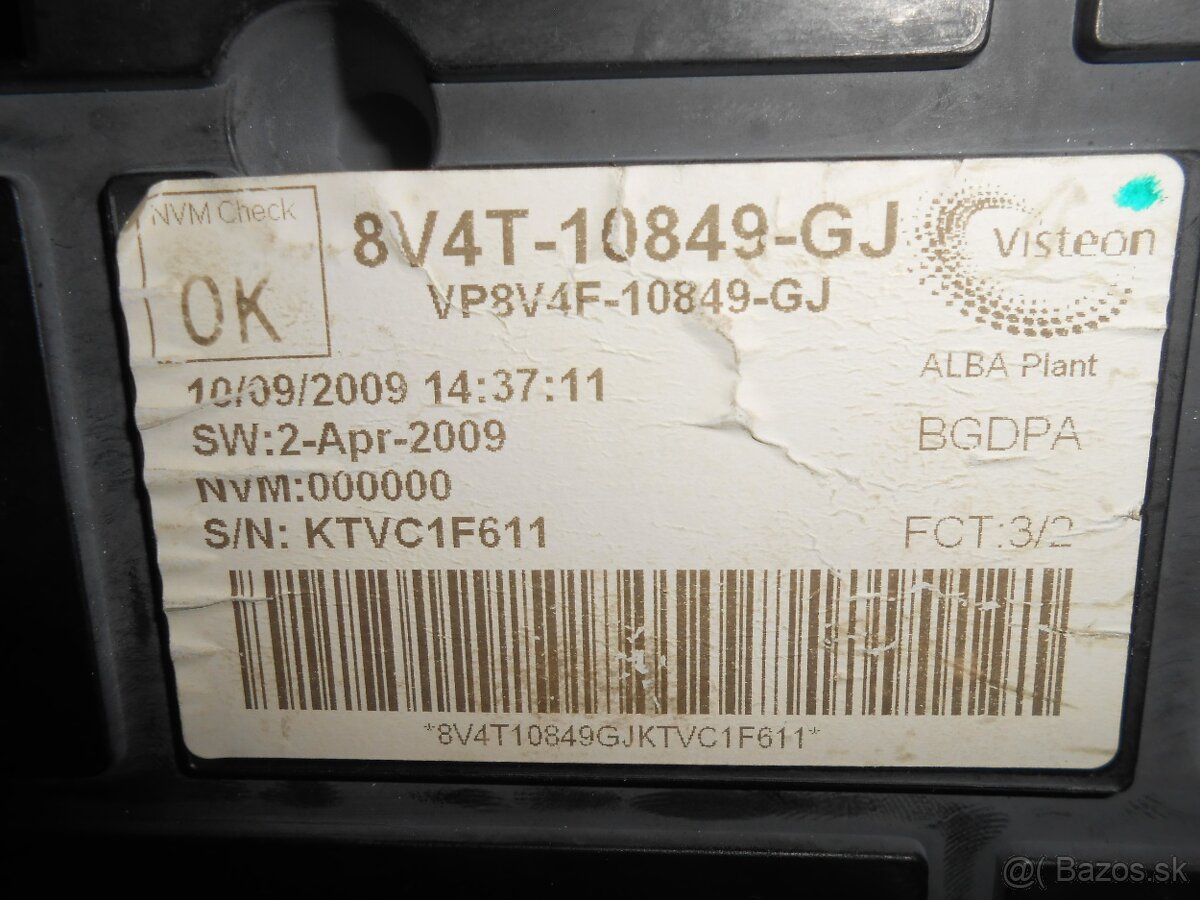 Budiky Ford Kuga / Ford Focus II / dieselové / - 4