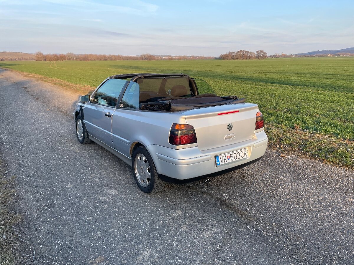 VW Golf Mk3.5 cabrio 1.6 74kw - 4