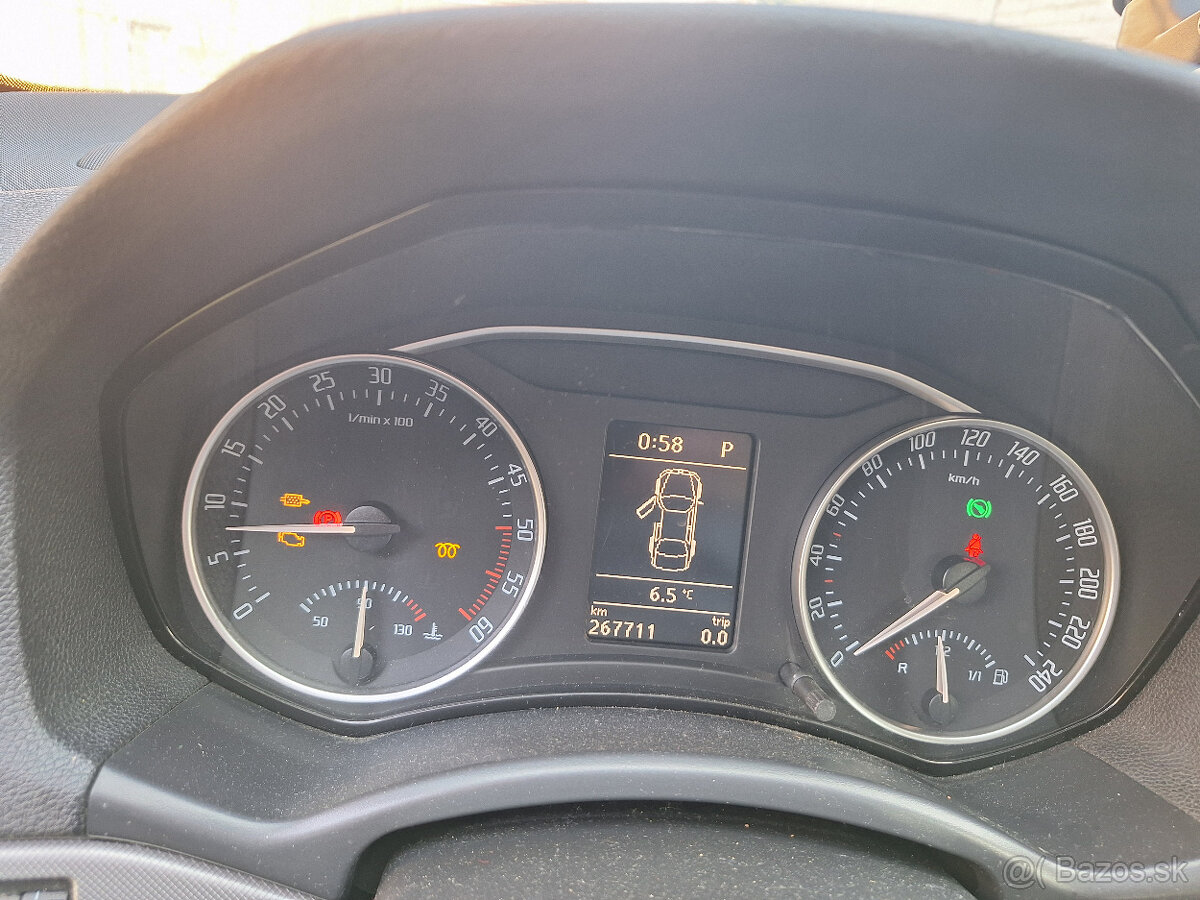 Škoda Octavia combi 1,6 TDI - 4