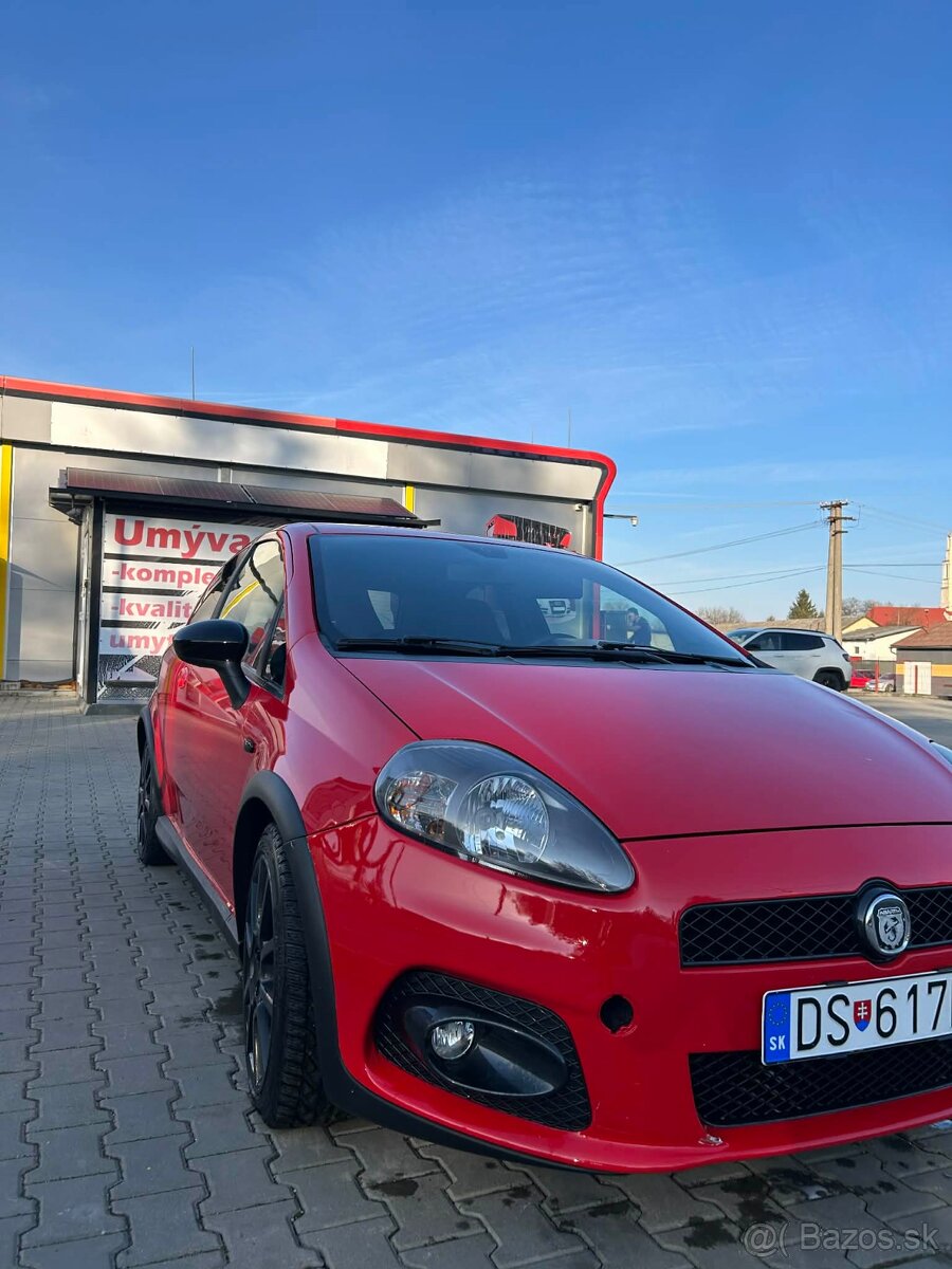 Abarth Punto Grande 1.4 t ,114kw - 4