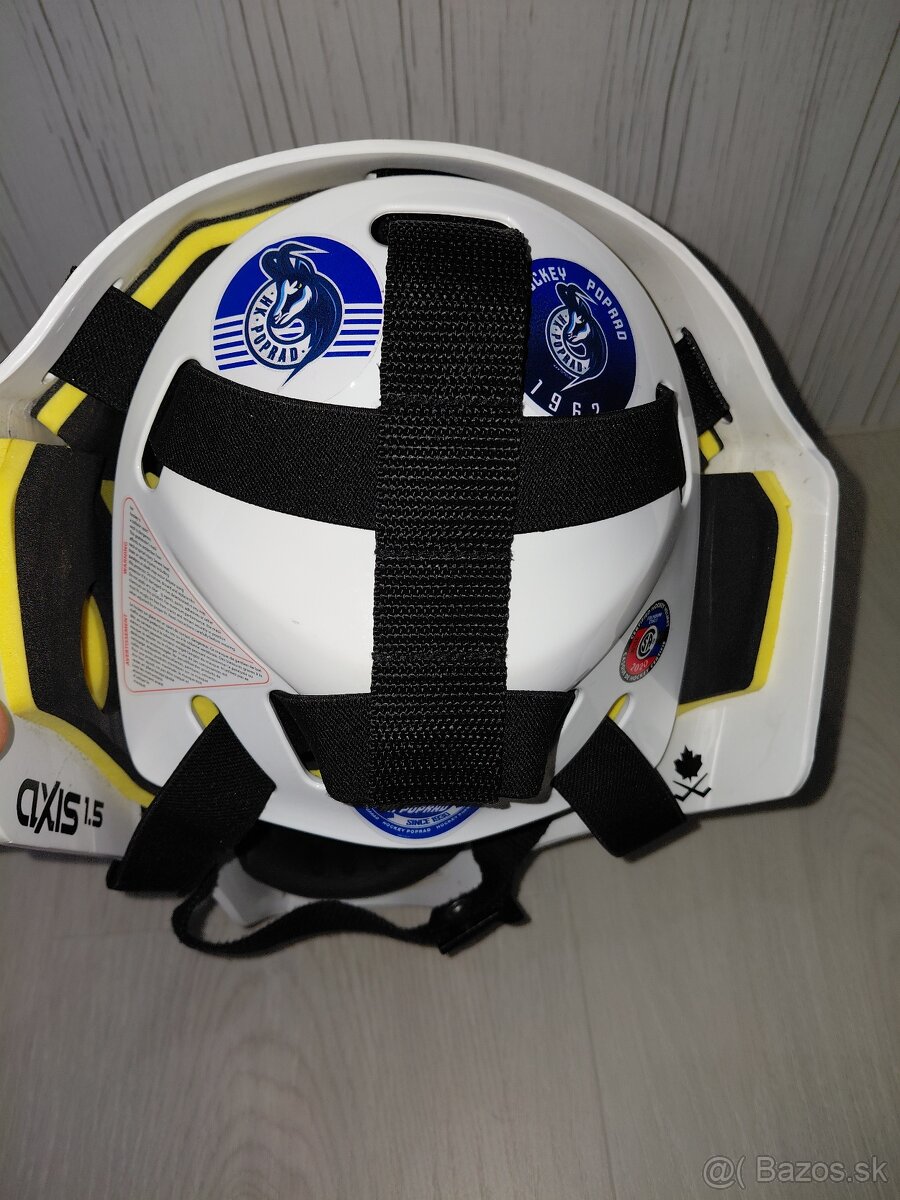 Brankárska prilba - 4