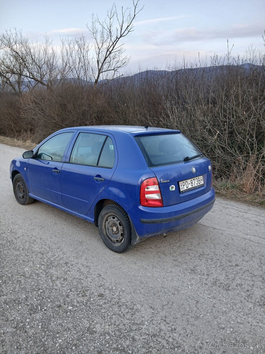 Škoda Fabia 1.2 Htp - 4