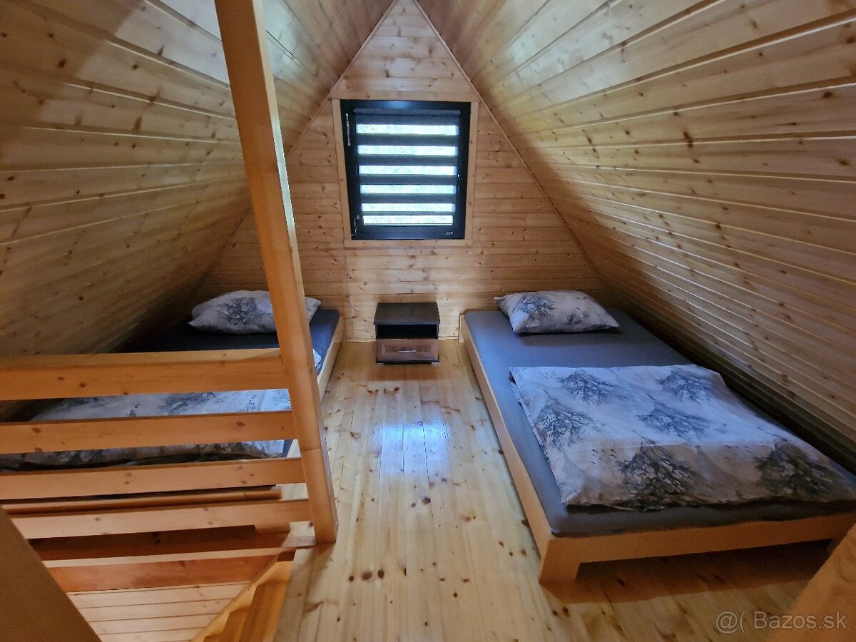 Prenájmem rekreačnú chatu - 4