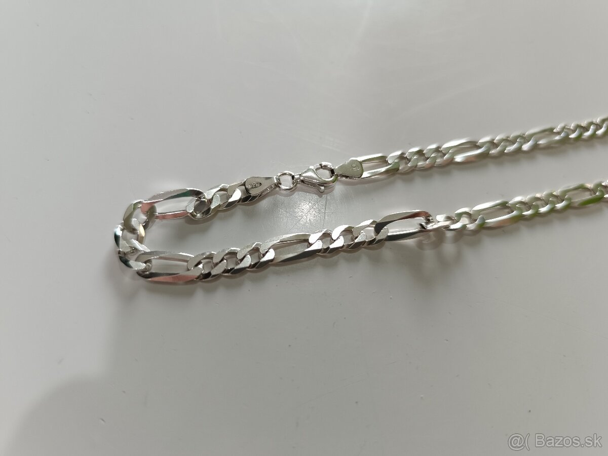 Strieborná retiazka - 4