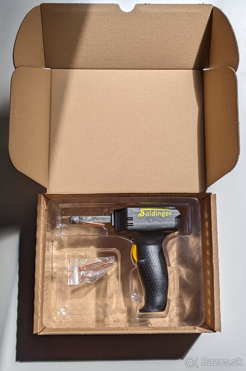 Profi Aku Spájkovačka Soldinger DeWalt komp. (Nová) - 4