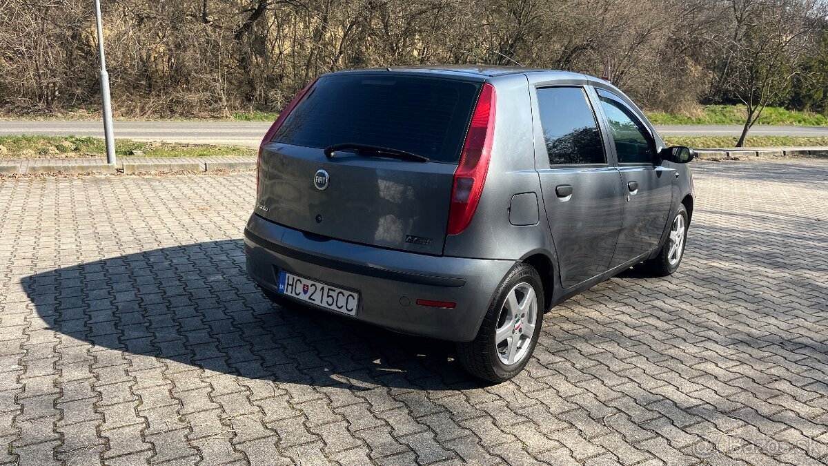 Fiat Punto 1.2 Benzín 44kw - 4