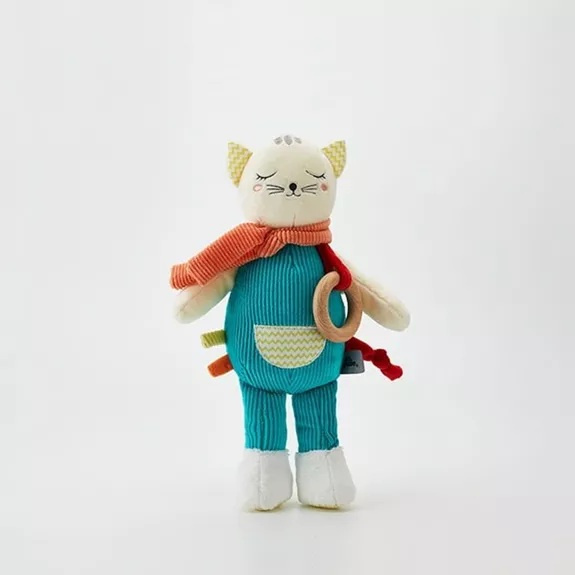 Hračka pre bábätko – Mačička, nová, nerozbalená - 4