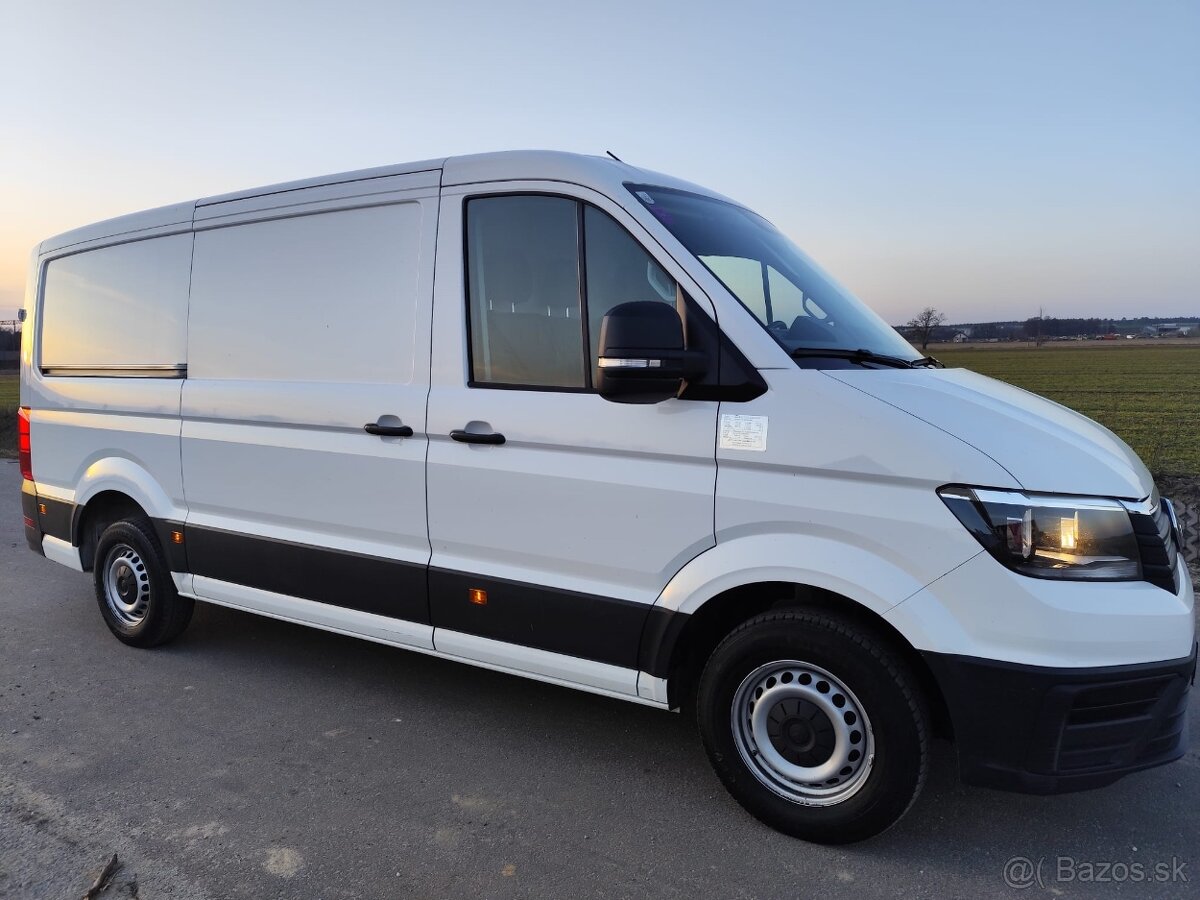 Volkswagen crafter 2.0 tdi. Po servise - 4