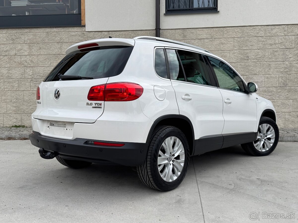 Volkswagen Tiguan 2.0TDi DSG 4x4 - 4