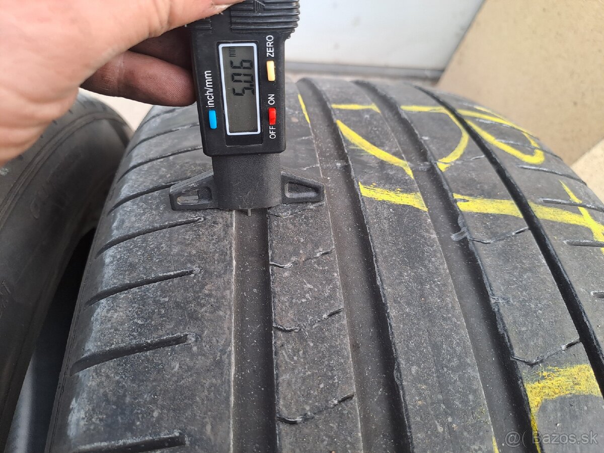 Letné Pirelli PZero 275/45/20 a 305/40/20 Runflat - 4