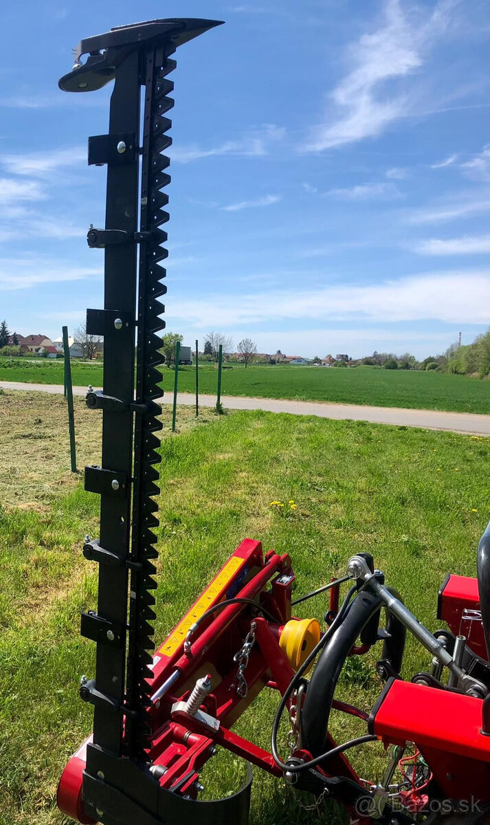 Protibežná lištová kosačka 170 cm, pro traktor, malotraktor - 4