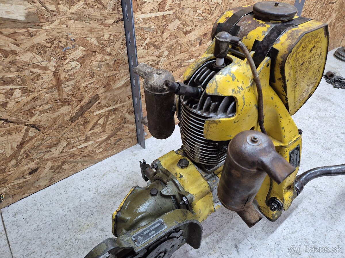 Dvojmužná píla MP 50 plus brúska - 4