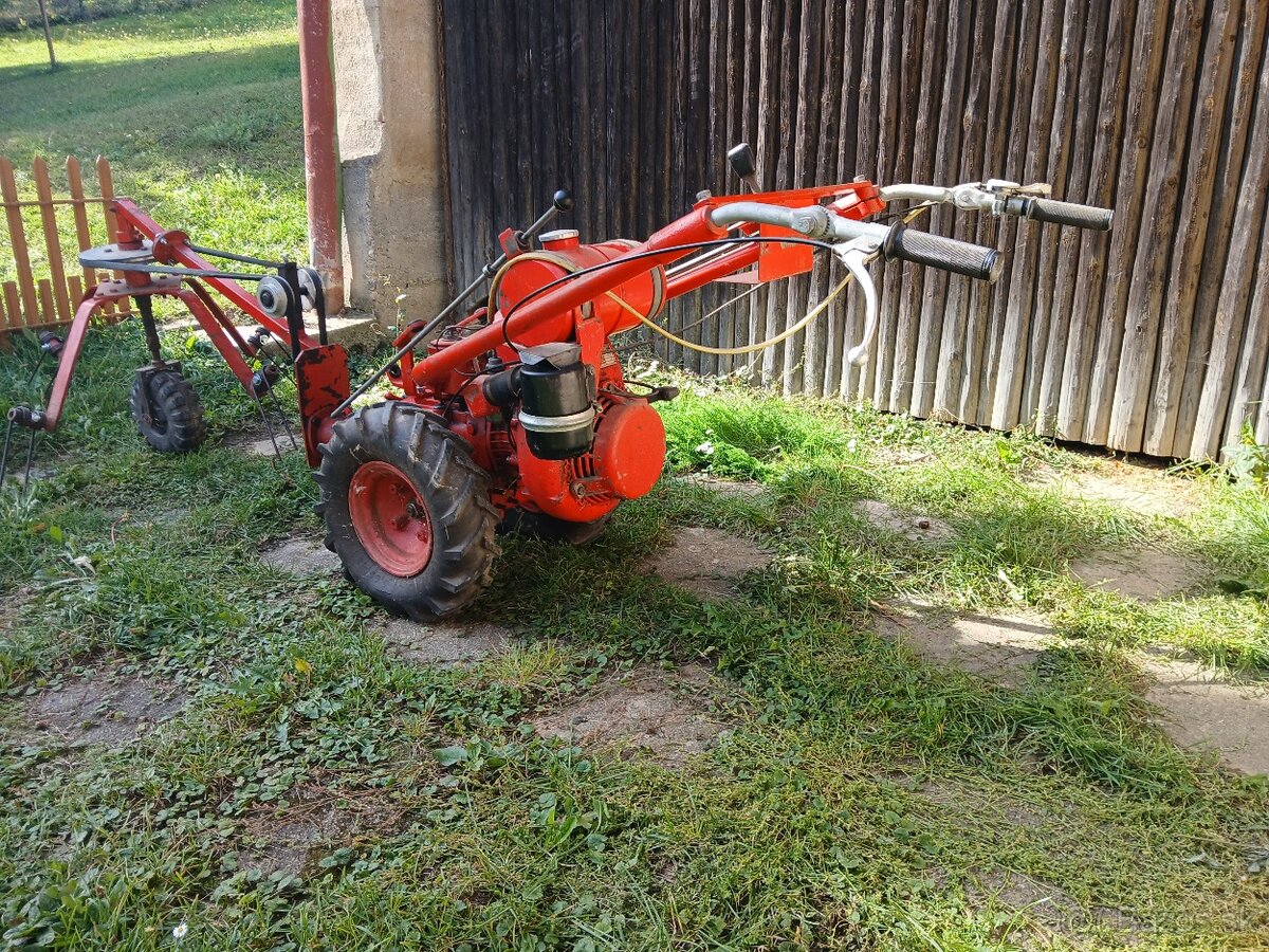 Obracac pavúk za MF70 - 4