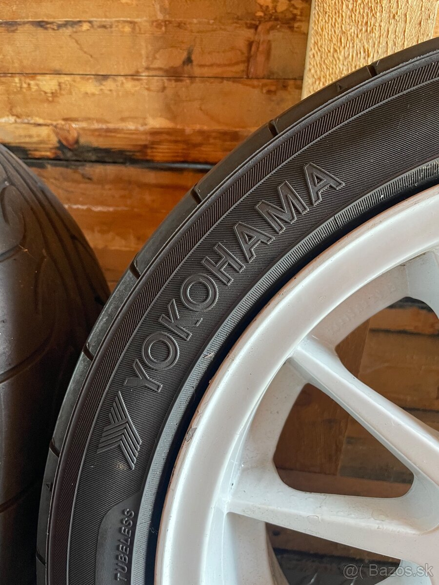 4x100 semislick 195/55 r15 - 4