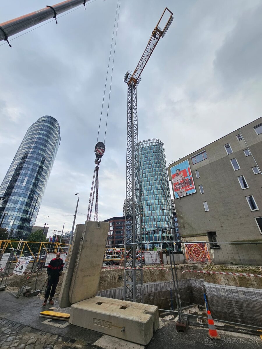 Stavebný Žeriav FM 1345 TLX / 6 - 4