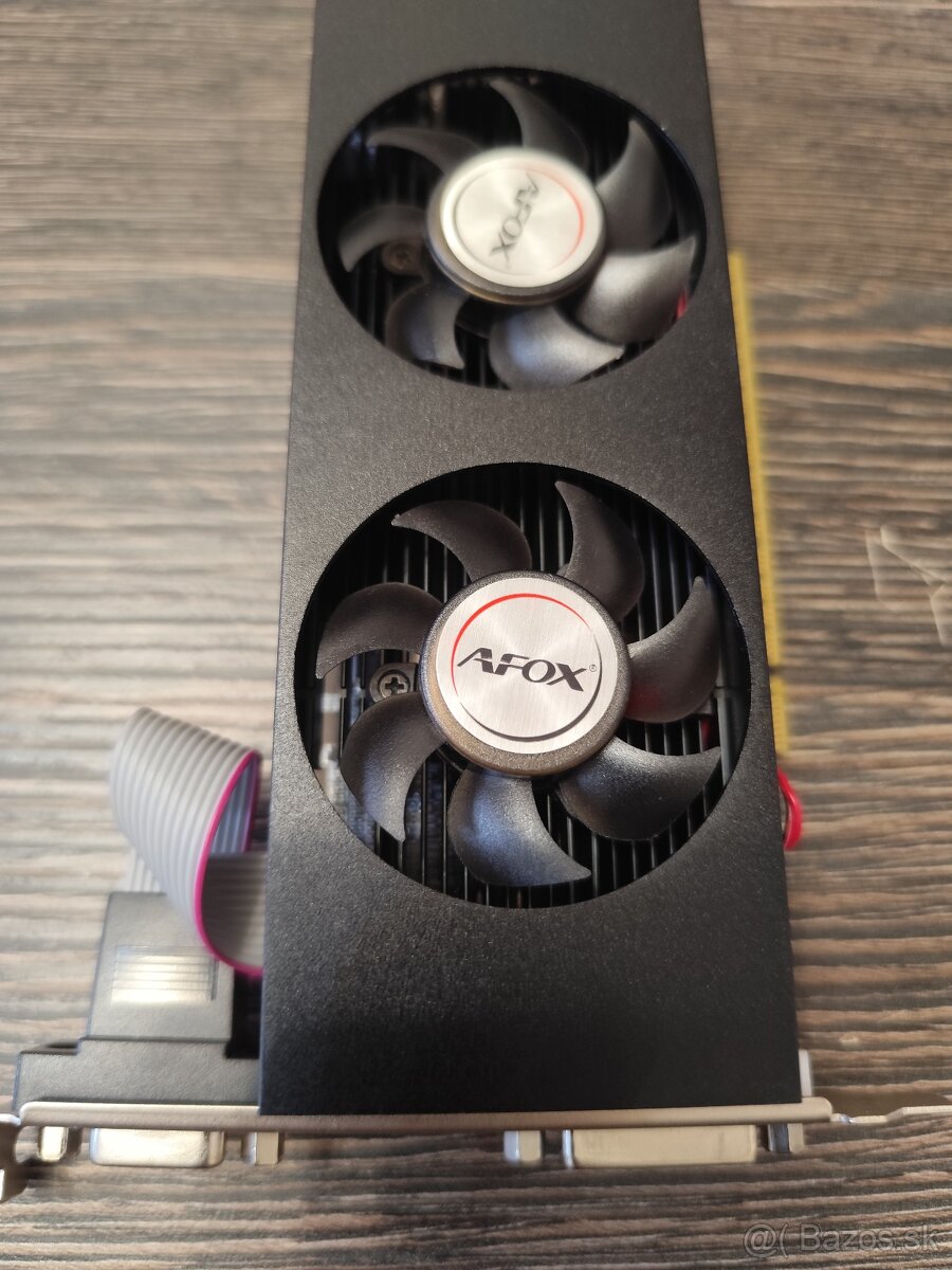 grafická karta Afox GeForce series GTX750 RAM 4 Gb/GDDR5 - 4