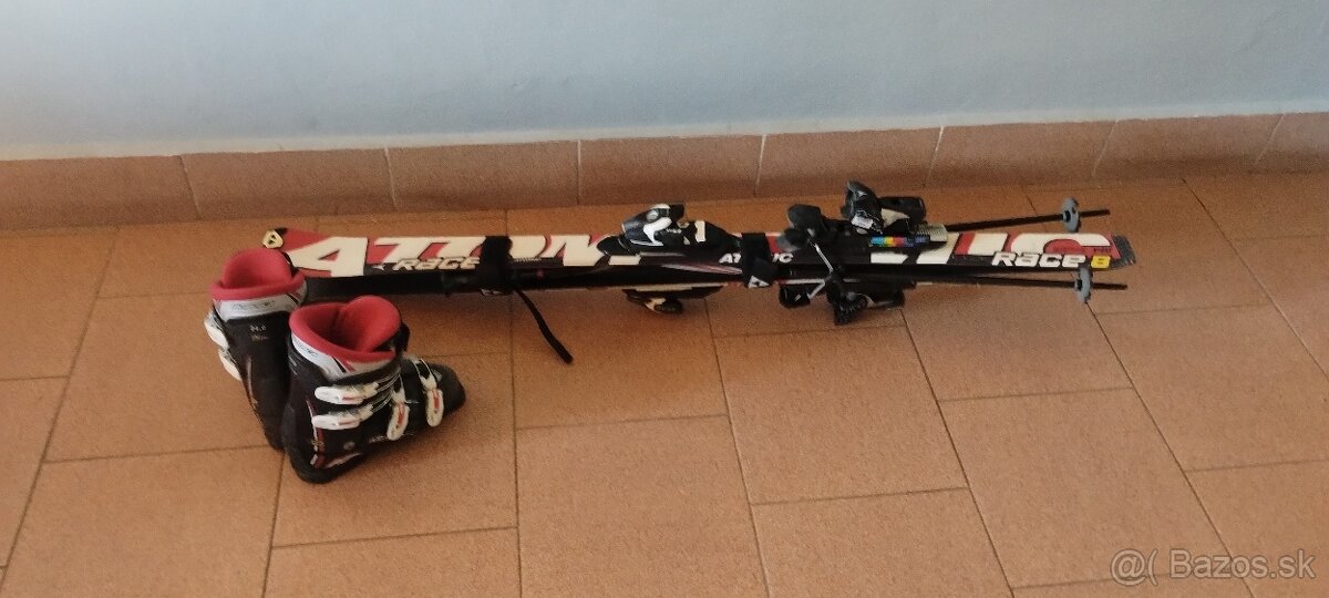 Predám detske lyže Atomic Race 8 - 4
