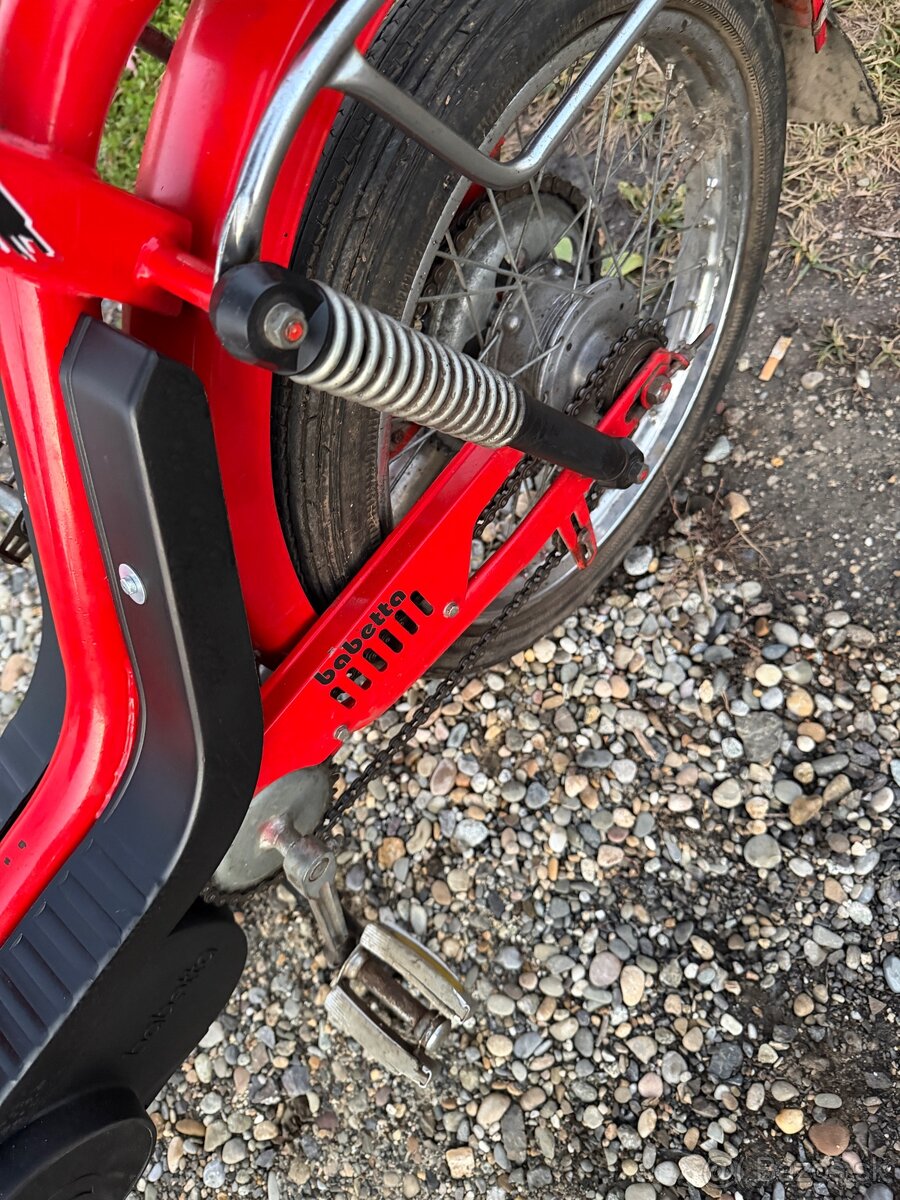 Jawa Babetta 210 - 4