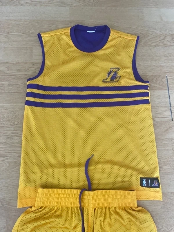 Obojstranný originálny dres + trenky LA Lakers (Adidas, veľk - 4
