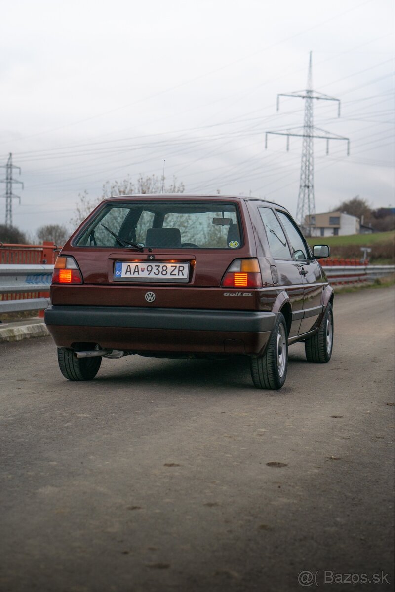 VW Golf mk2 - 4