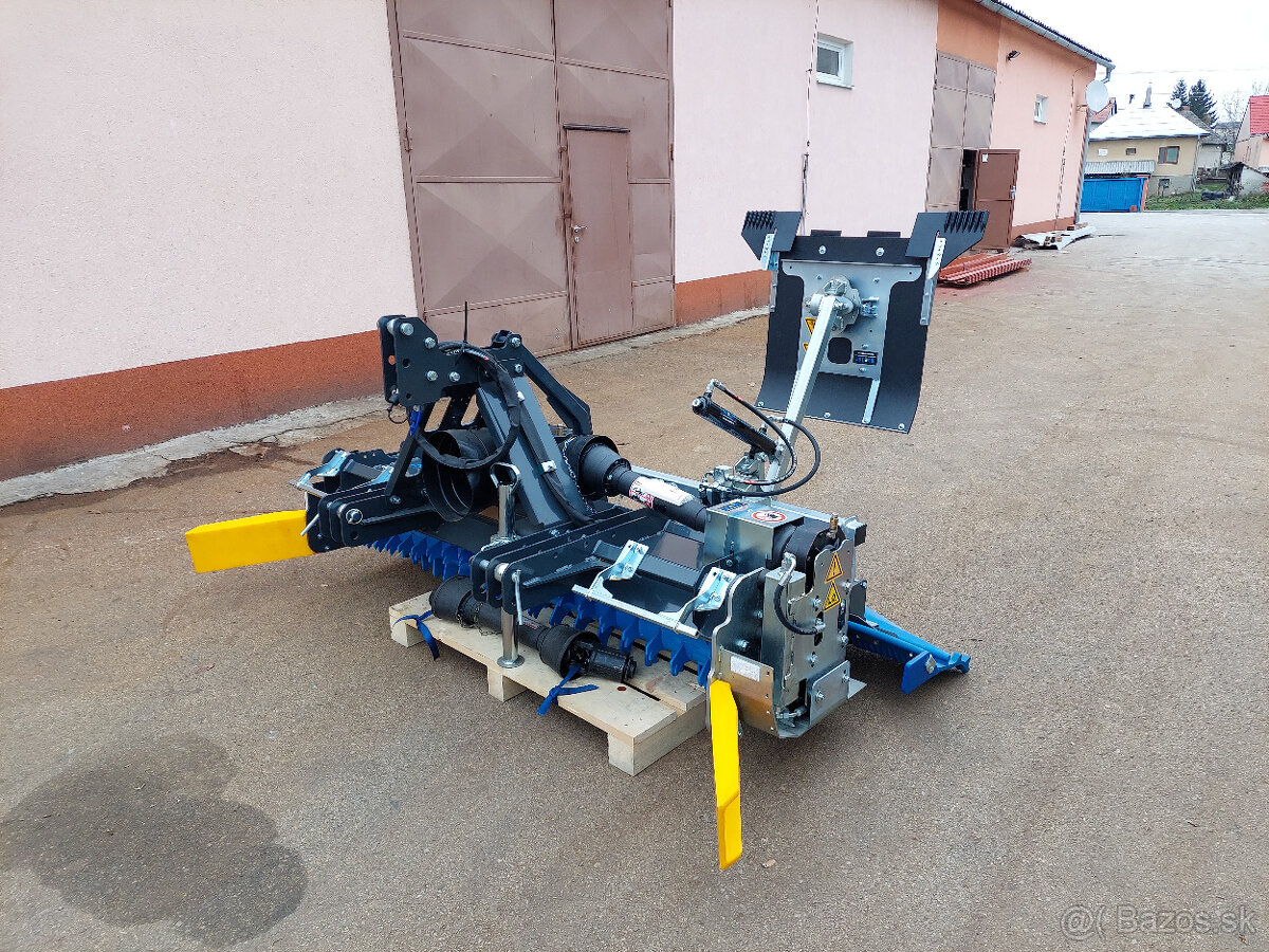 fréza na úpravu bežkárskych tratí, bežky, ratrak - 4