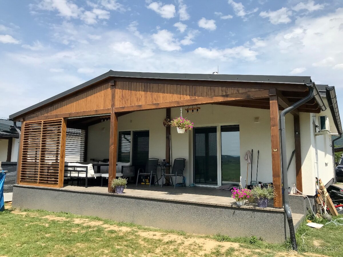 Pergoly Terasy Altánky Prístrešky Žaluzie - 4