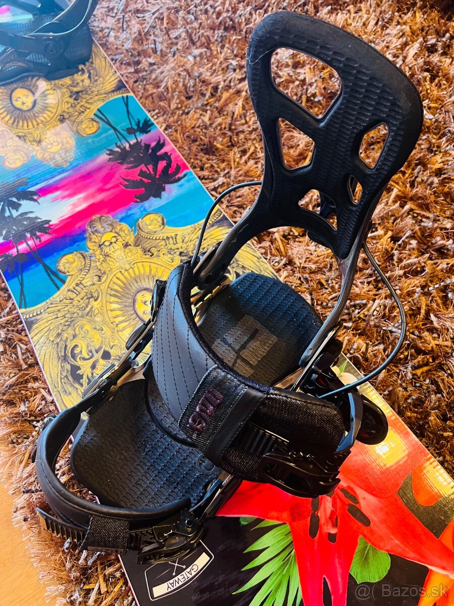 GNU snowboard + viazanie - 4