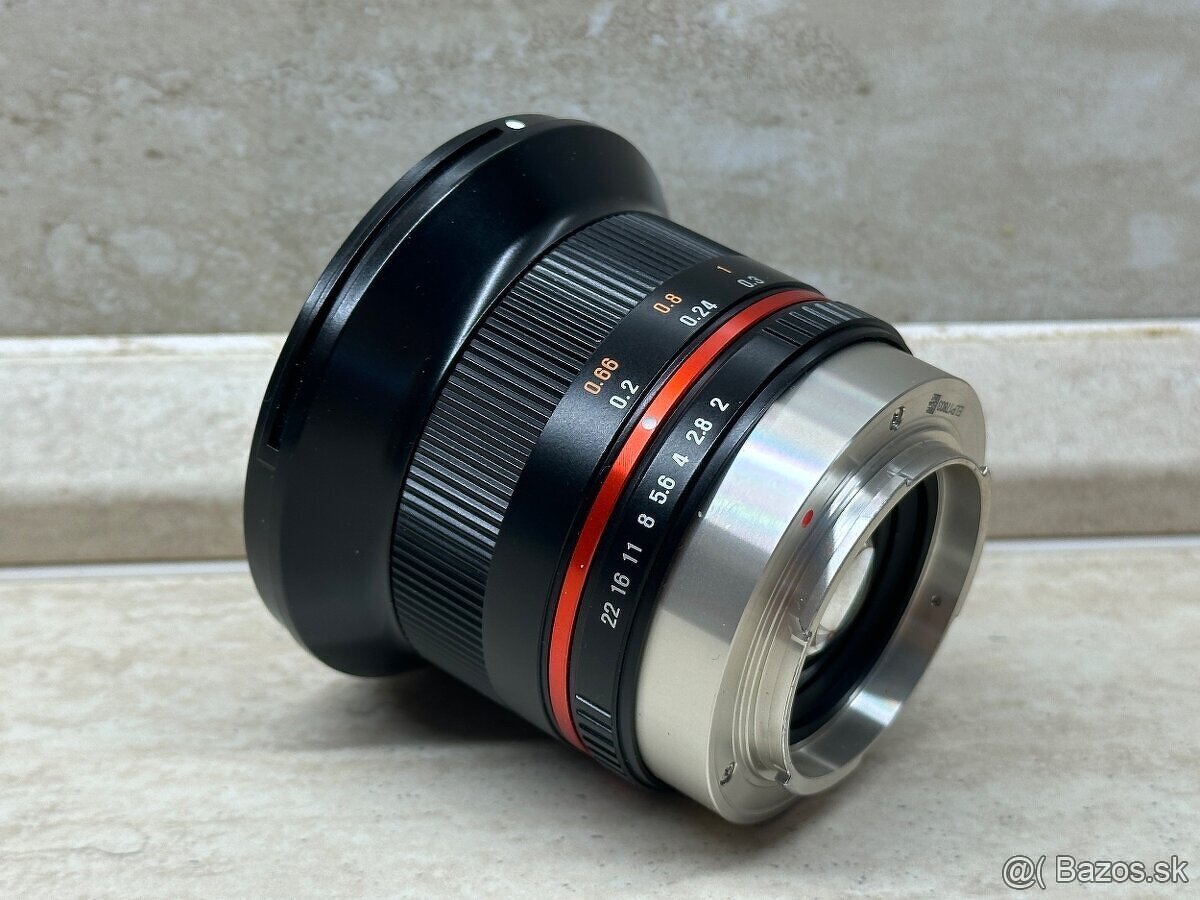 Samyang 12mm f/2 NCS CS Fujifilm X - 4