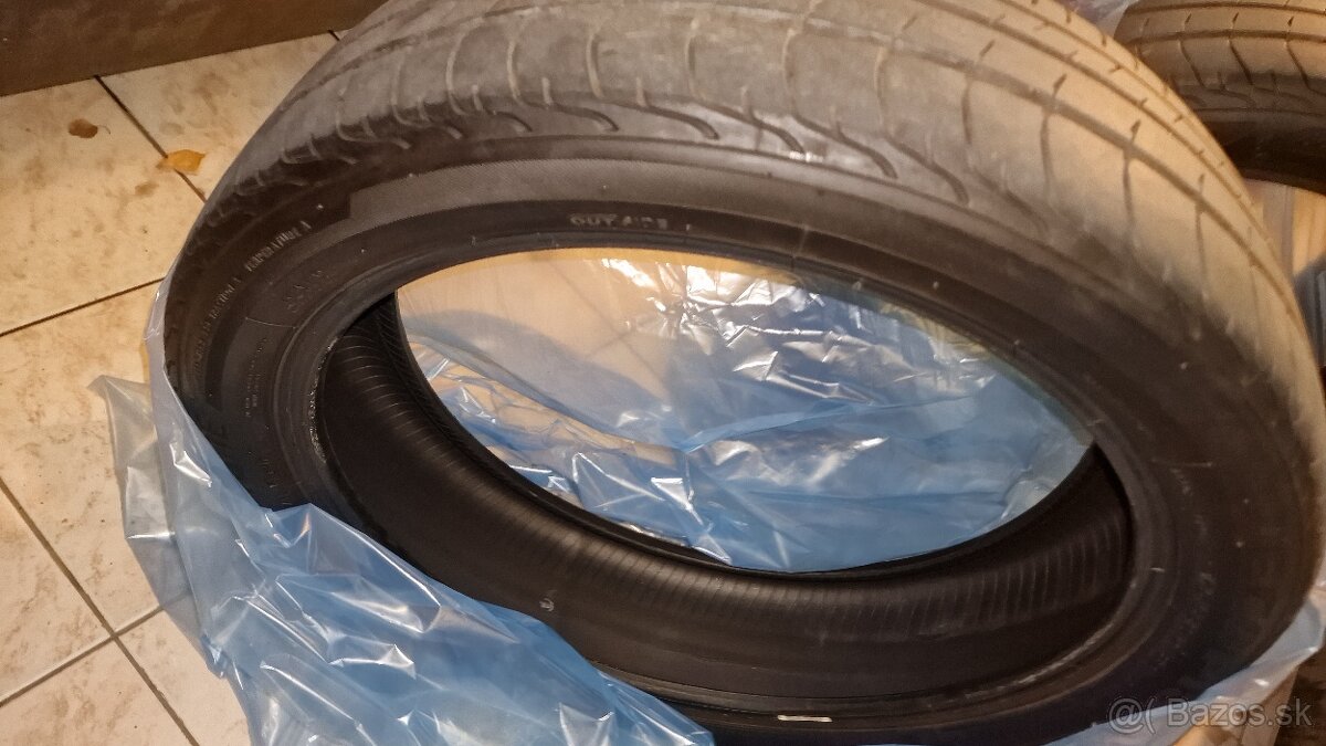 Predám sadu 4 pneumatík Bridgestone Ecopia EP500 (BMW i3 / i - 4