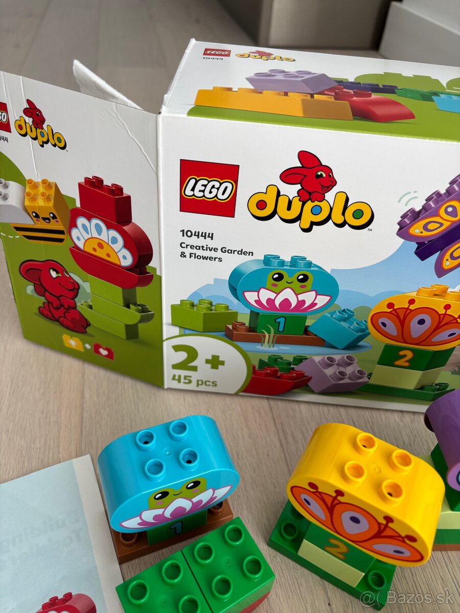 Lego Duplo pre najmenších 10444, 10965, 10884 - 4