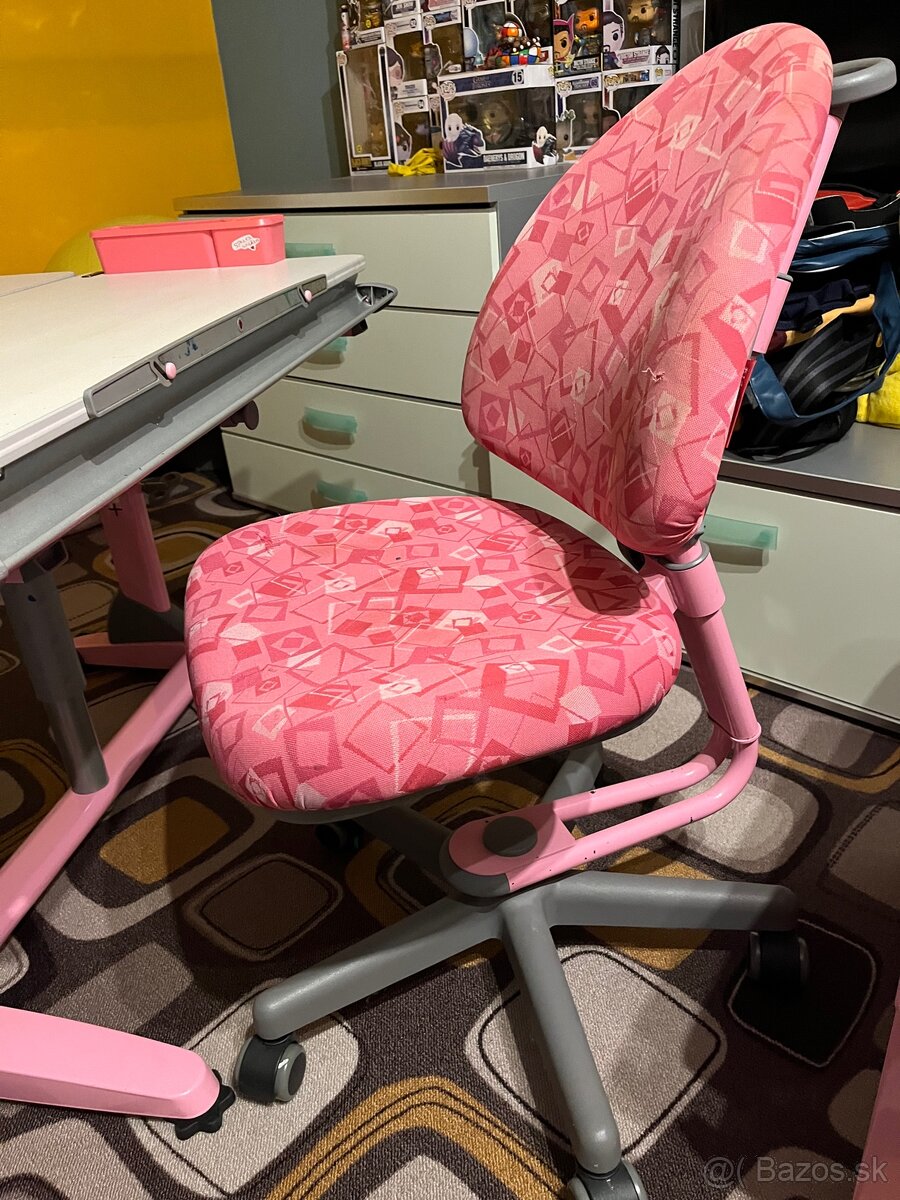 Predám detský výsuvný písací stôl so stoličkou - 4