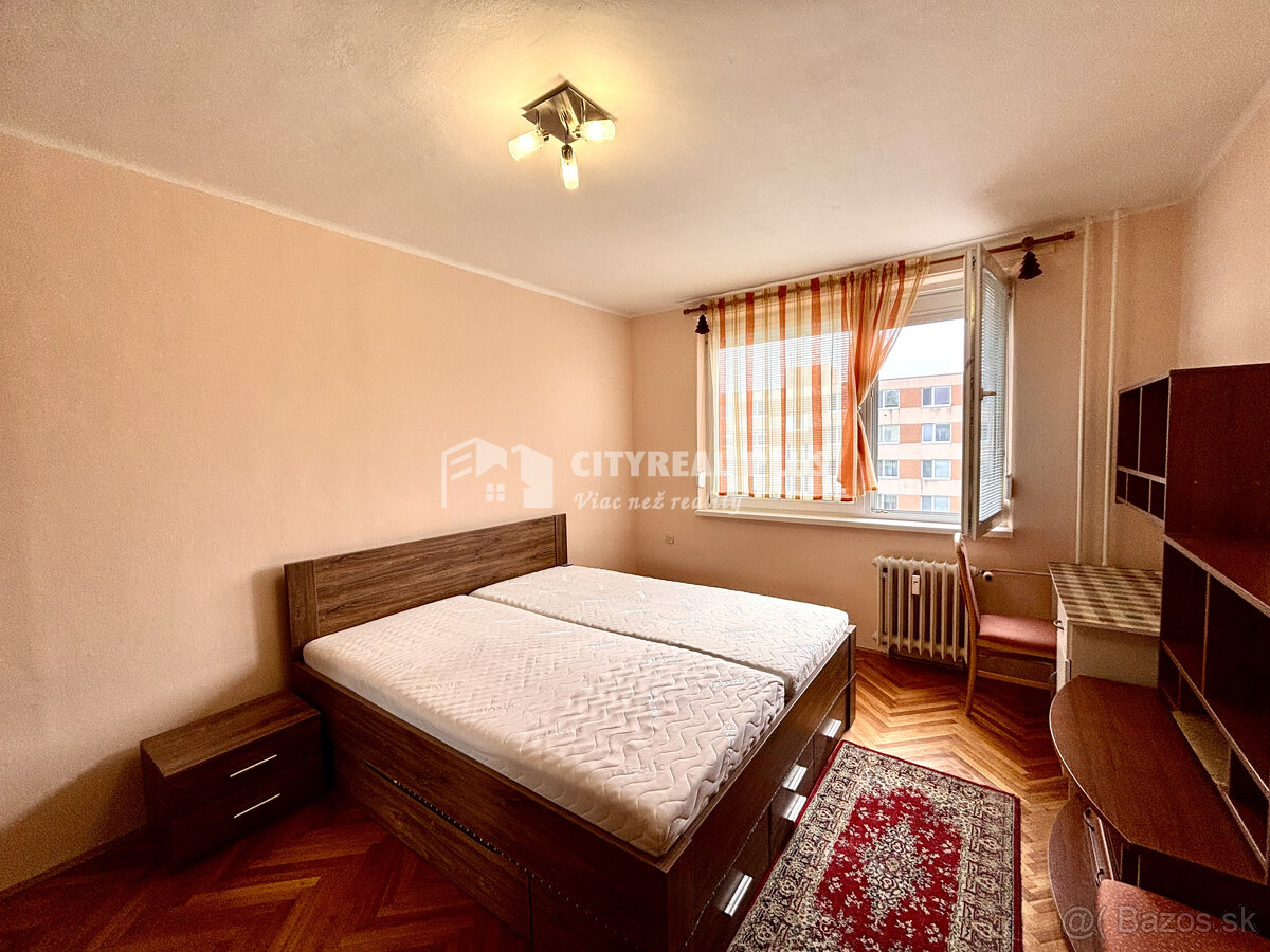Ponúkame Vám na prenájom zariadený 1 izbový byt v meste Nové - 4